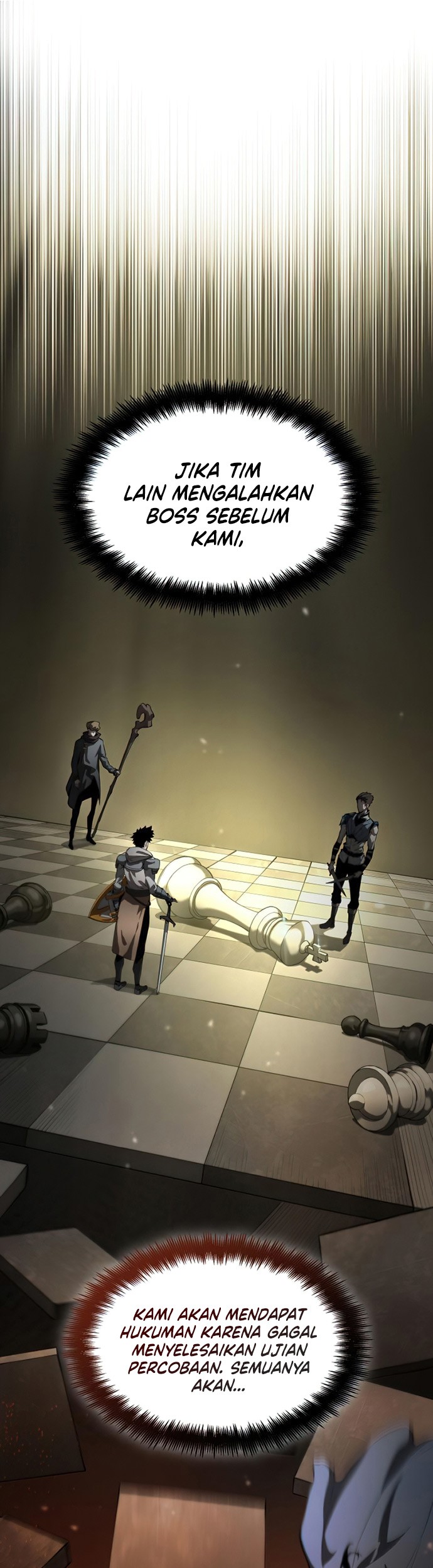 Boundless Necromancer Chapter 8 - halaman 32