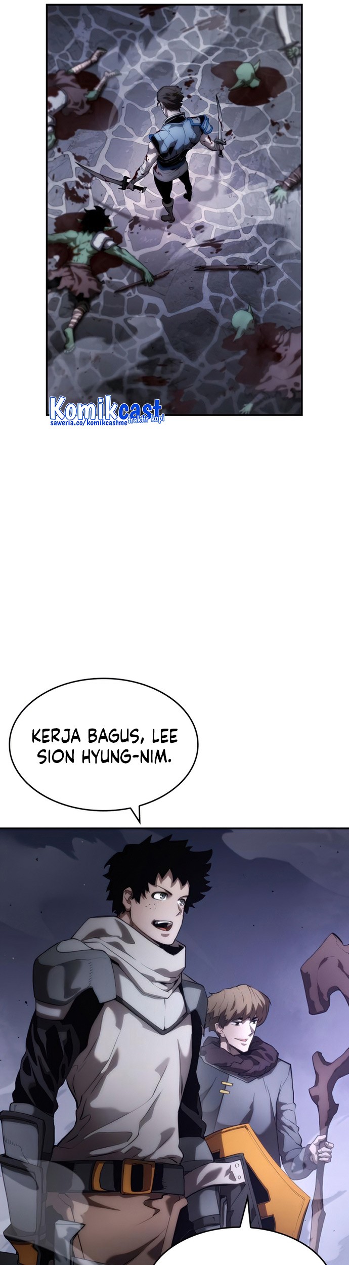Boundless Necromancer Chapter 8 - halaman 44