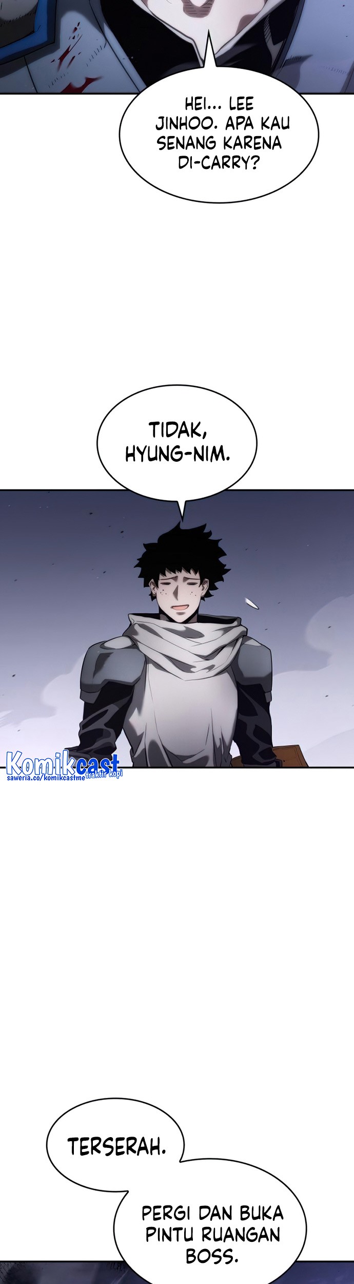 Boundless Necromancer Chapter 8 - halaman 46
