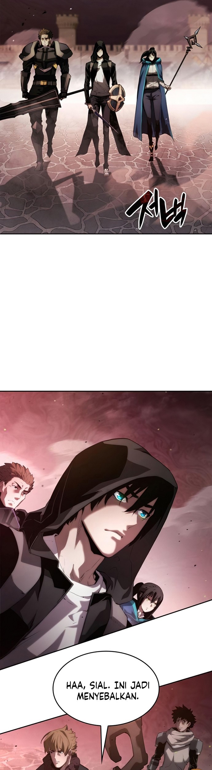 Boundless Necromancer Chapter 8 - halaman 54