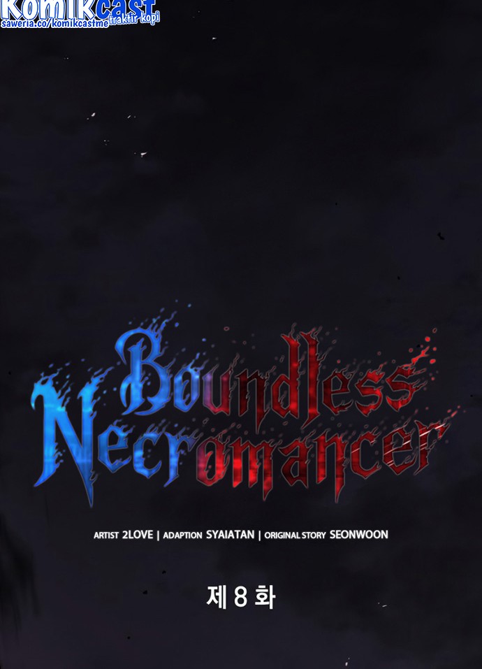 Boundless Necromancer Chapter 8 - halaman 7
