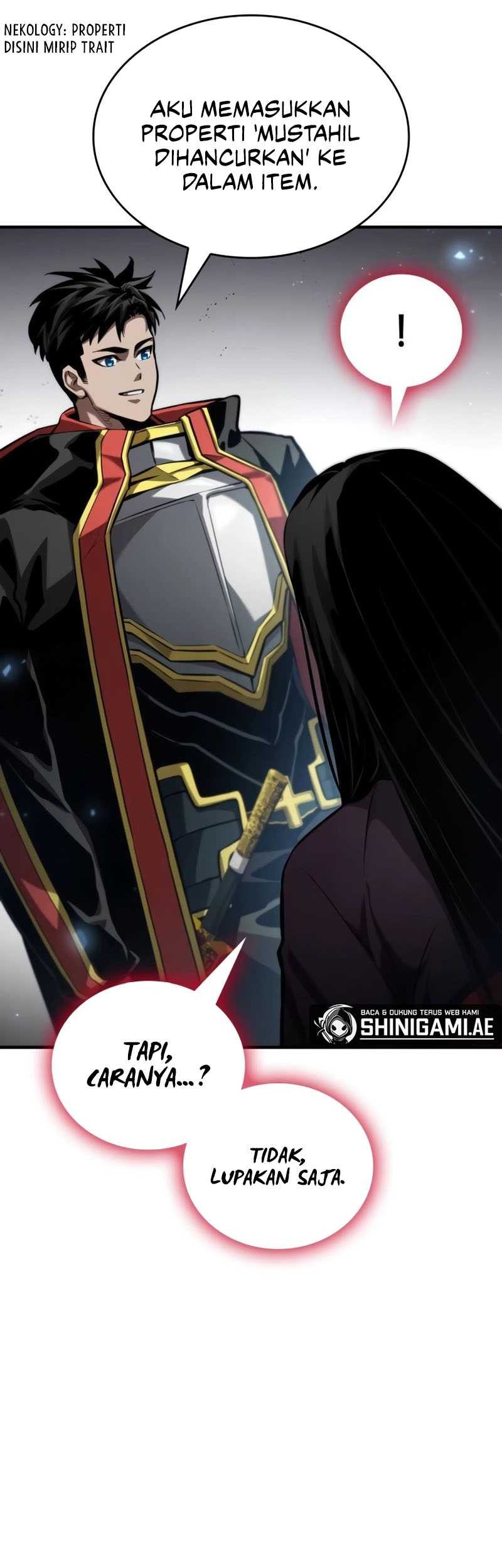 Boundless Necromancer Chapter 80 - halaman 20