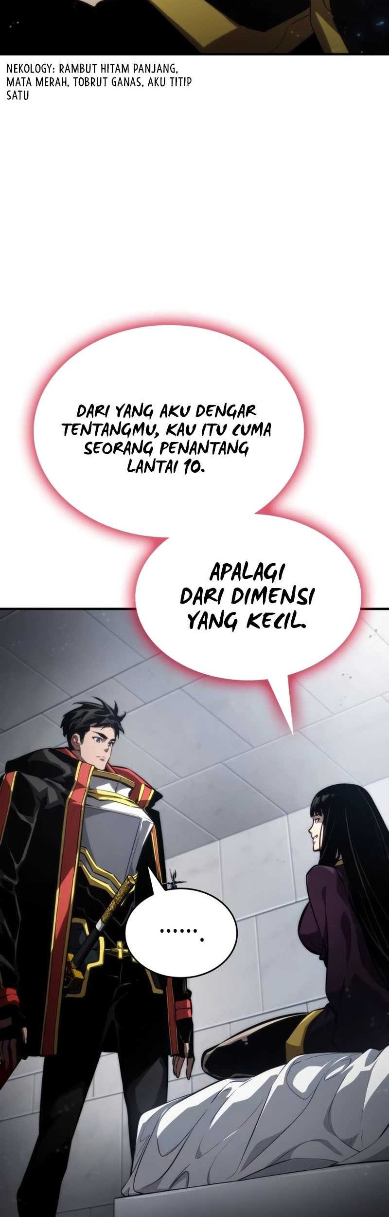 Boundless Necromancer Chapter 80 - halaman 23