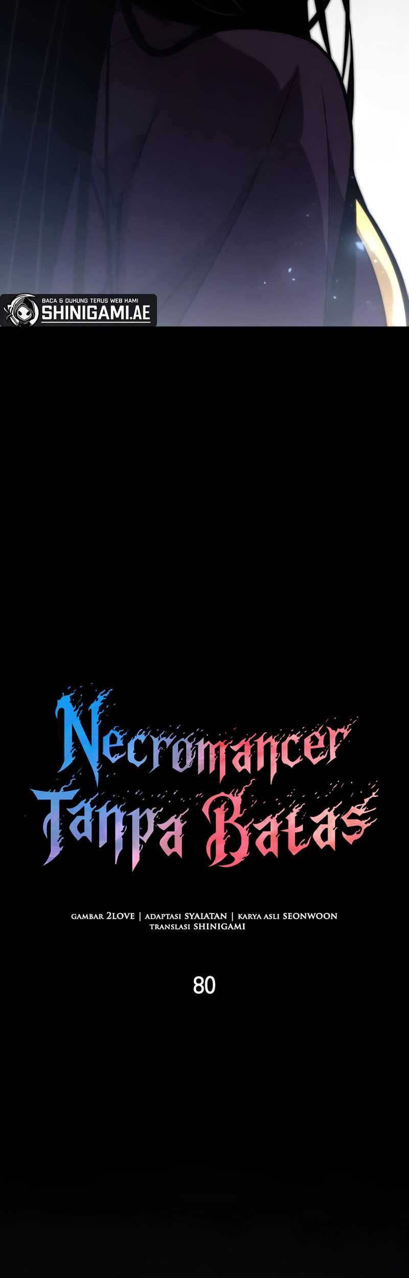 Boundless Necromancer Chapter 80 - halaman 36