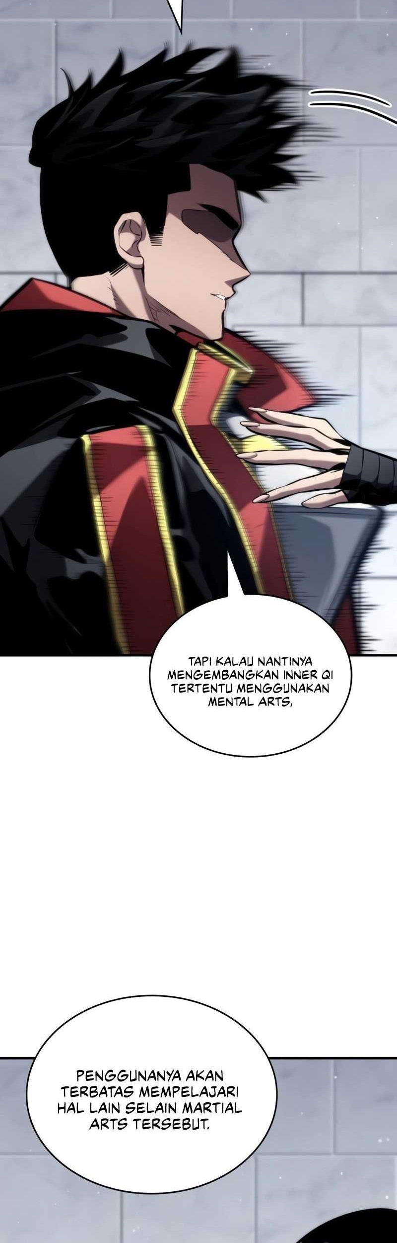 Boundless Necromancer Chapter 80 - halaman 55