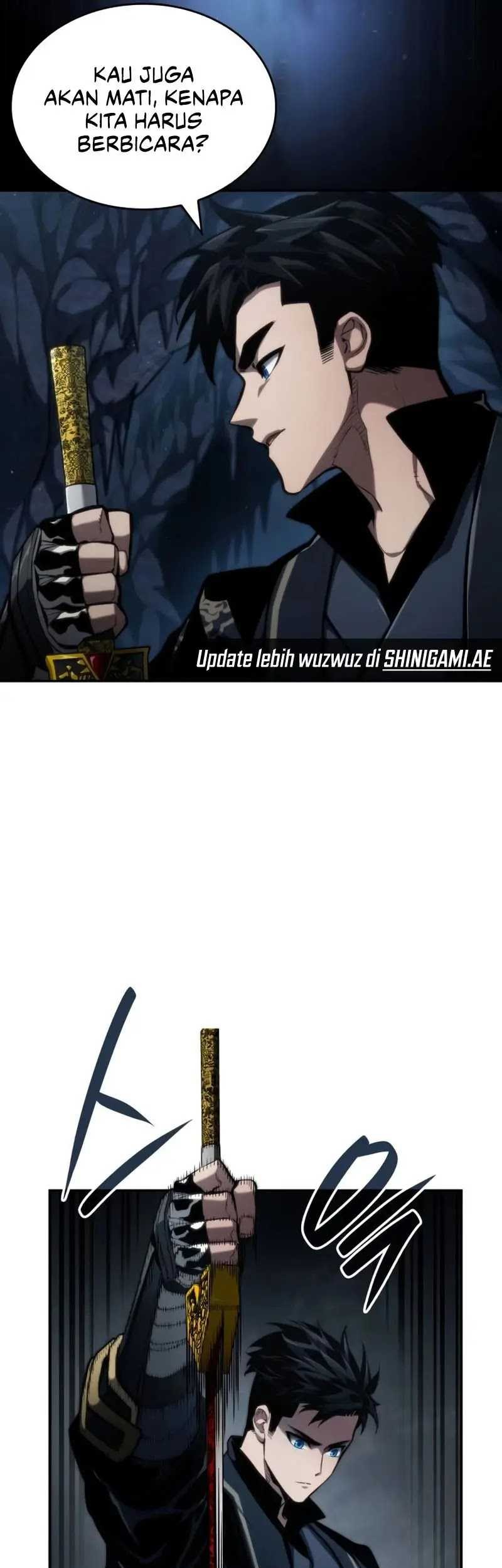 Boundless Necromancer Chapter 81 - halaman 14