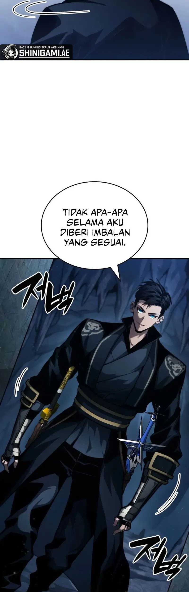 Boundless Necromancer Chapter 81 - halaman 20