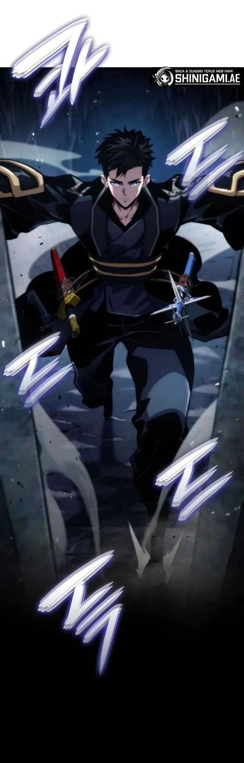 Boundless Necromancer Chapter 81 - halaman 44