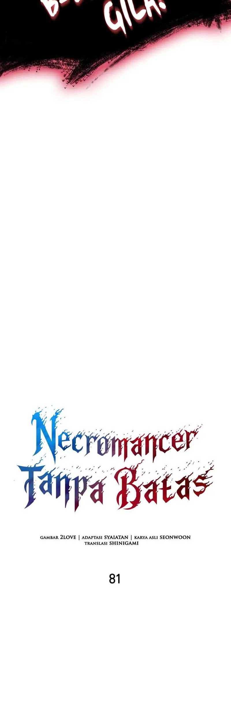 Boundless Necromancer Chapter 81 - halaman 7