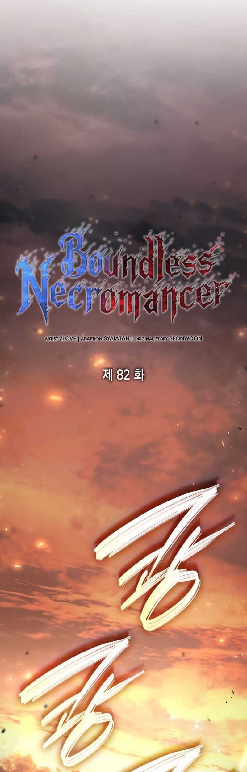Boundless Necromancer Chapter 82 - halaman 82