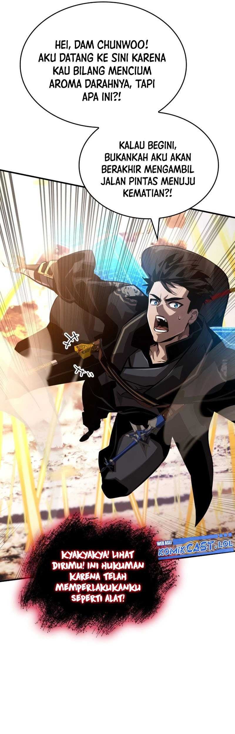 Boundless Necromancer Chapter 82 - halaman 86