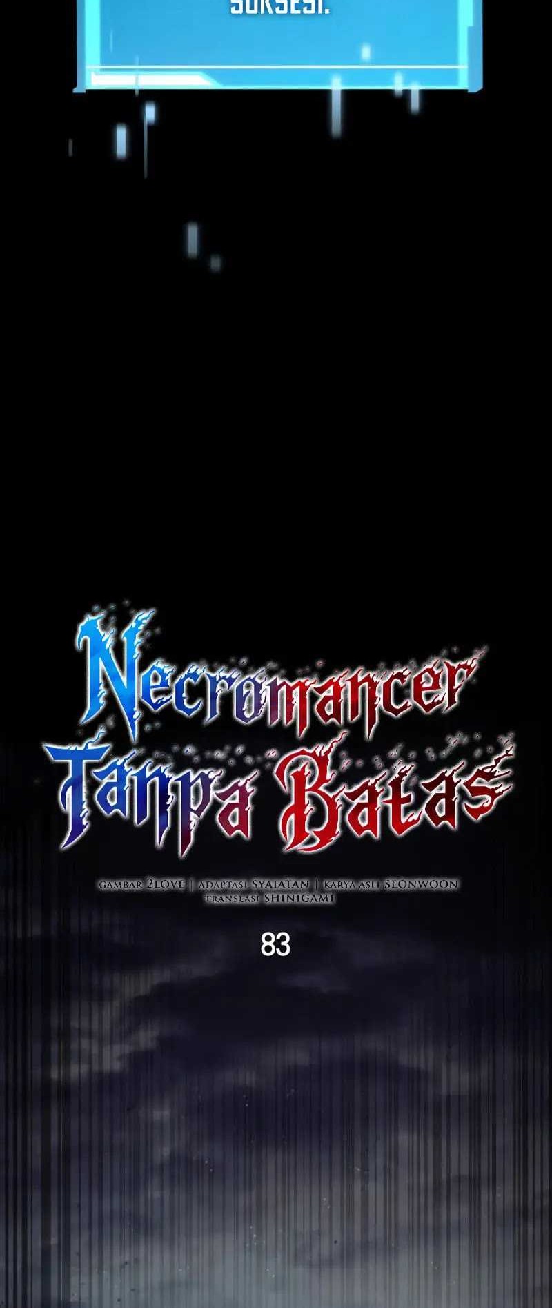 Boundless Necromancer Chapter 83 - halaman 20