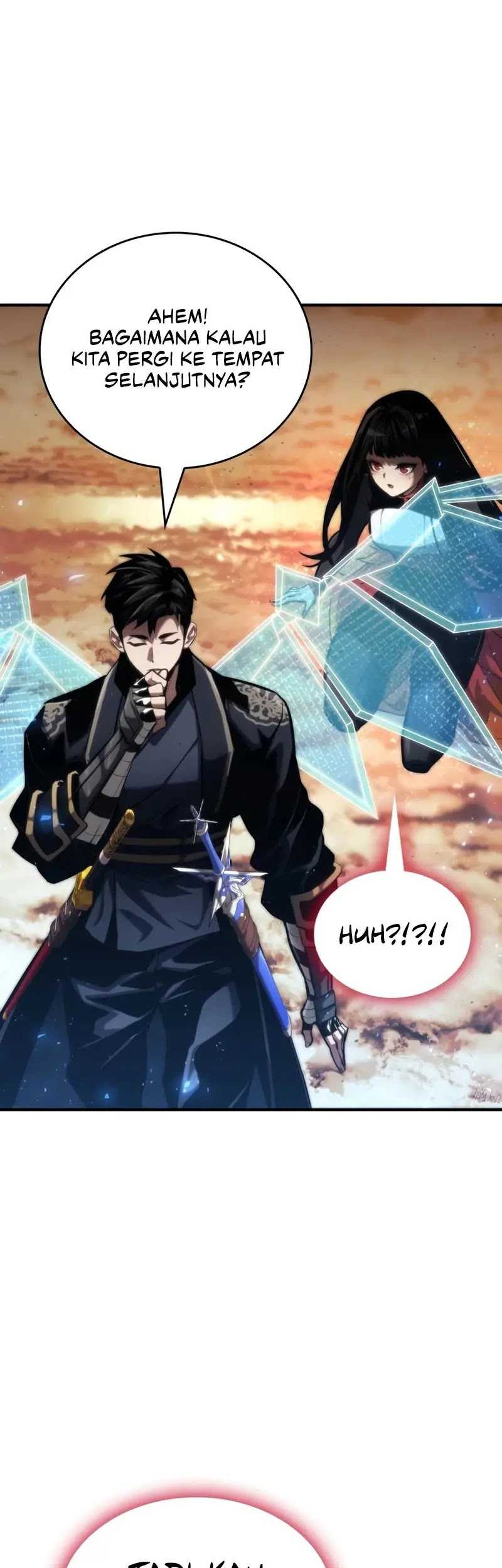 Boundless Necromancer Chapter 83 - halaman 26