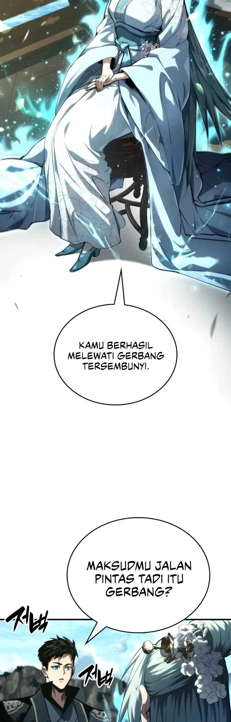 Boundless Necromancer Chapter 83 - halaman 31
