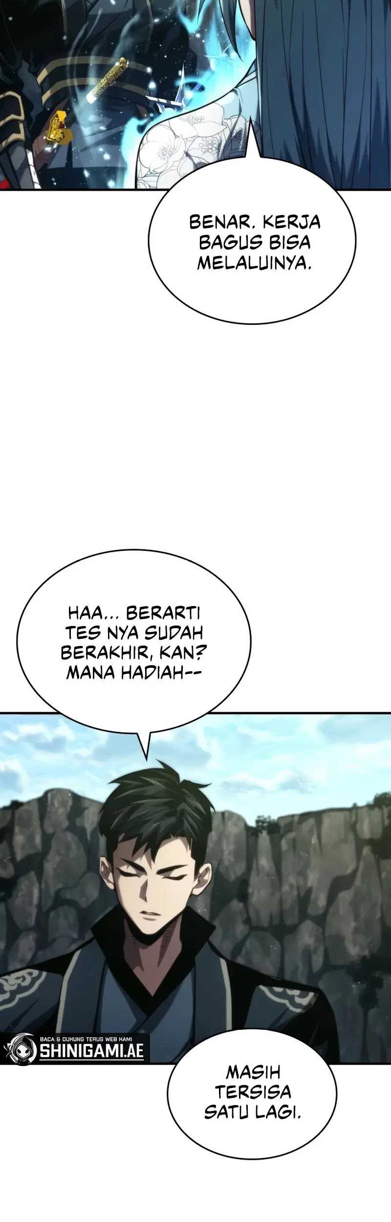 Boundless Necromancer Chapter 83 - halaman 32