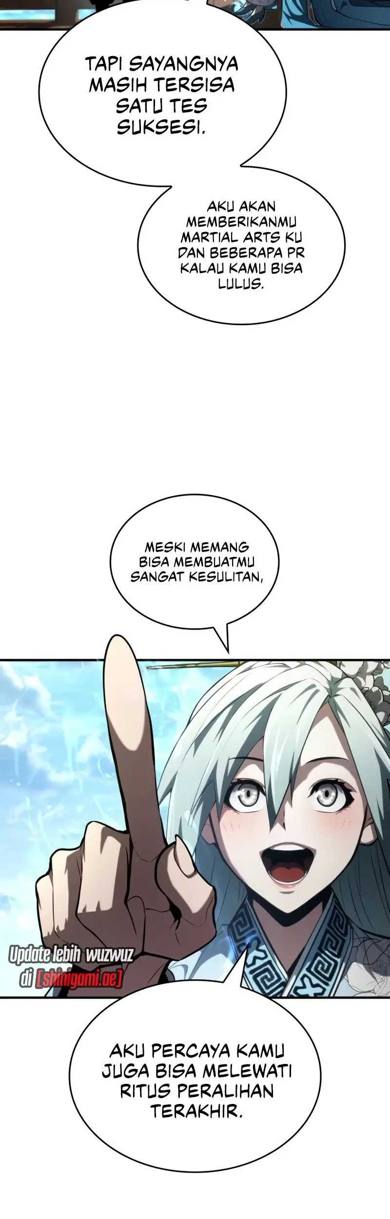 Boundless Necromancer Chapter 83 - halaman 35