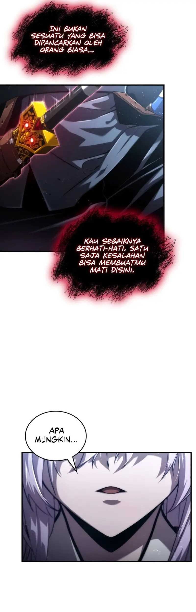 Boundless Necromancer Chapter 83 - halaman 45