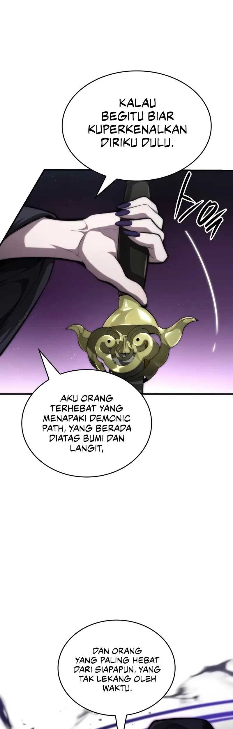 Boundless Necromancer Chapter 83 - halaman 61