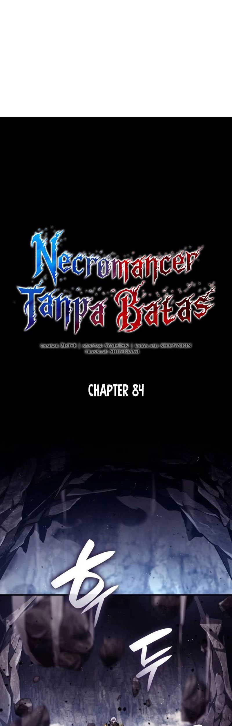 Boundless Necromancer Chapter 84 - halaman 8