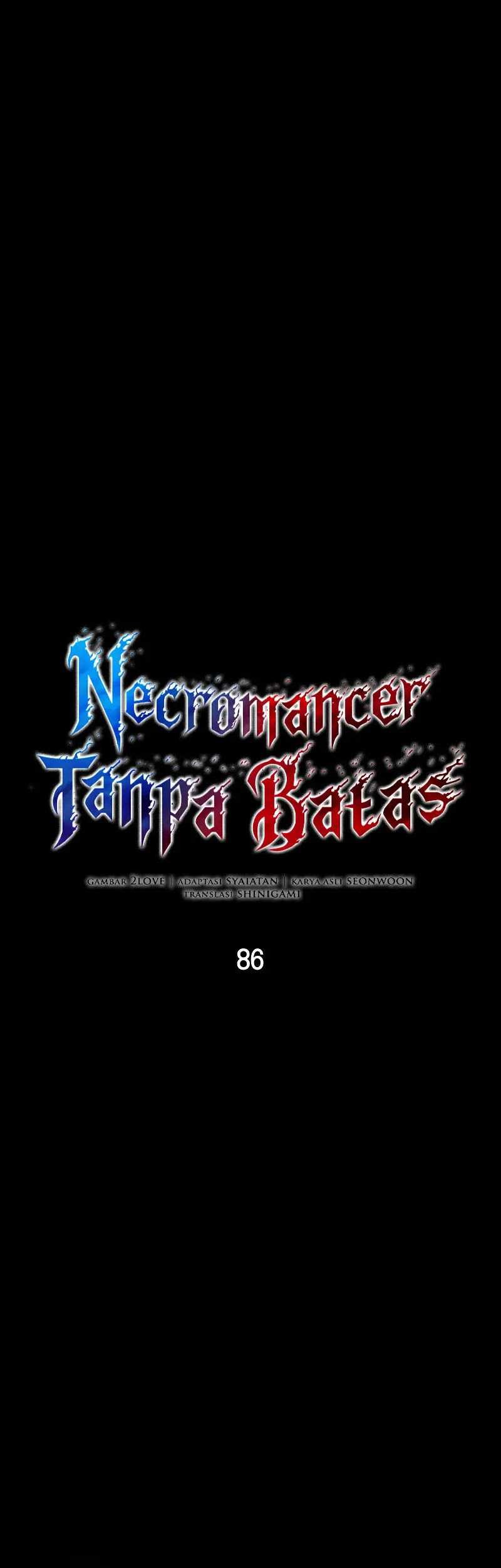Boundless Necromancer Chapter 86 - halaman 22