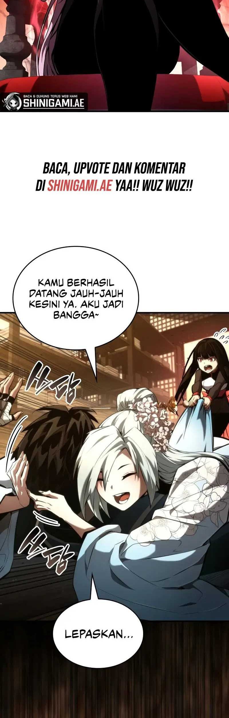 Boundless Necromancer Chapter 87 - halaman 21