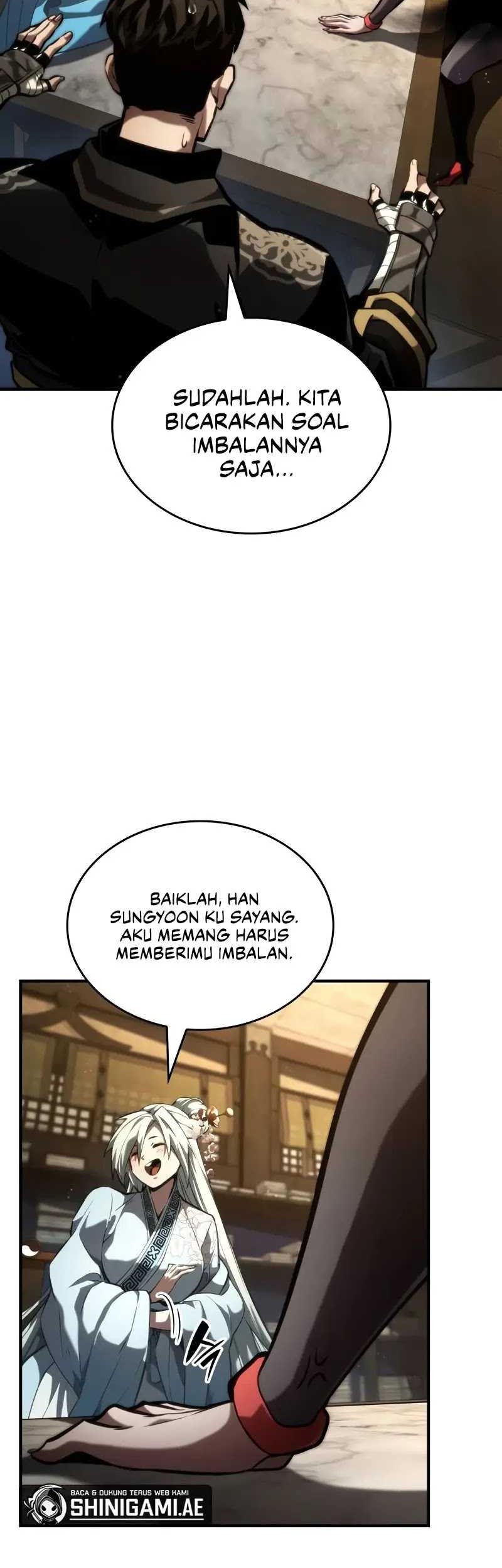 Boundless Necromancer Chapter 87 - halaman 28