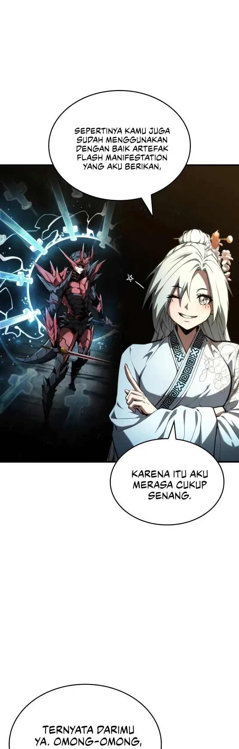 Boundless Necromancer Chapter 87 - halaman 34