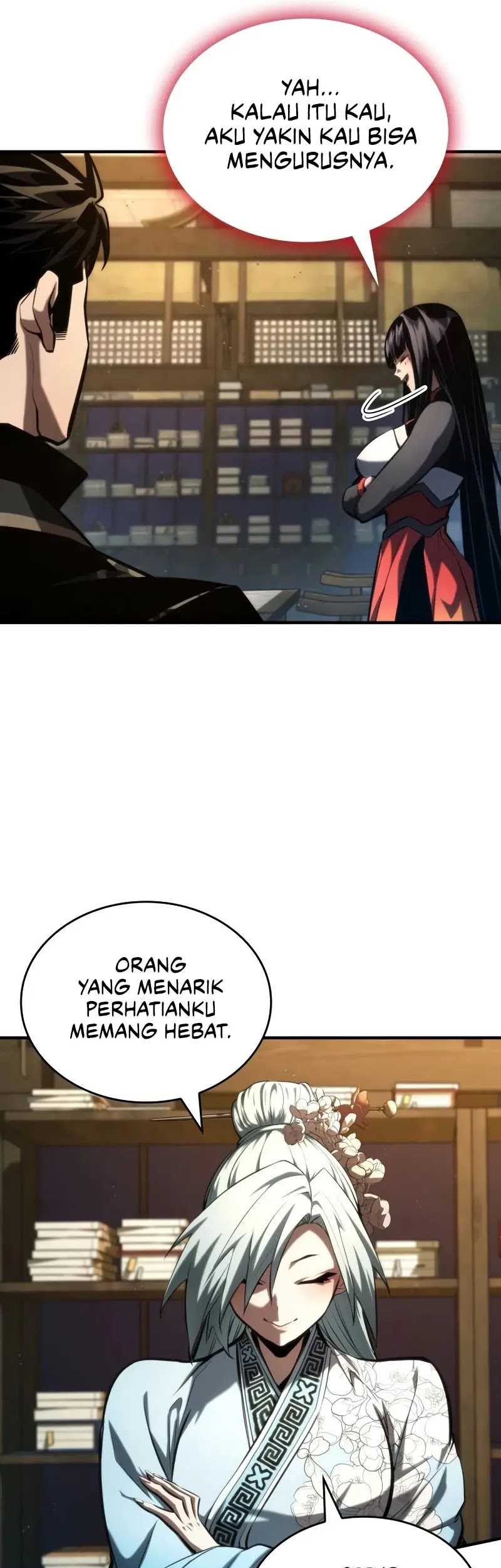Boundless Necromancer Chapter 87 - halaman 42