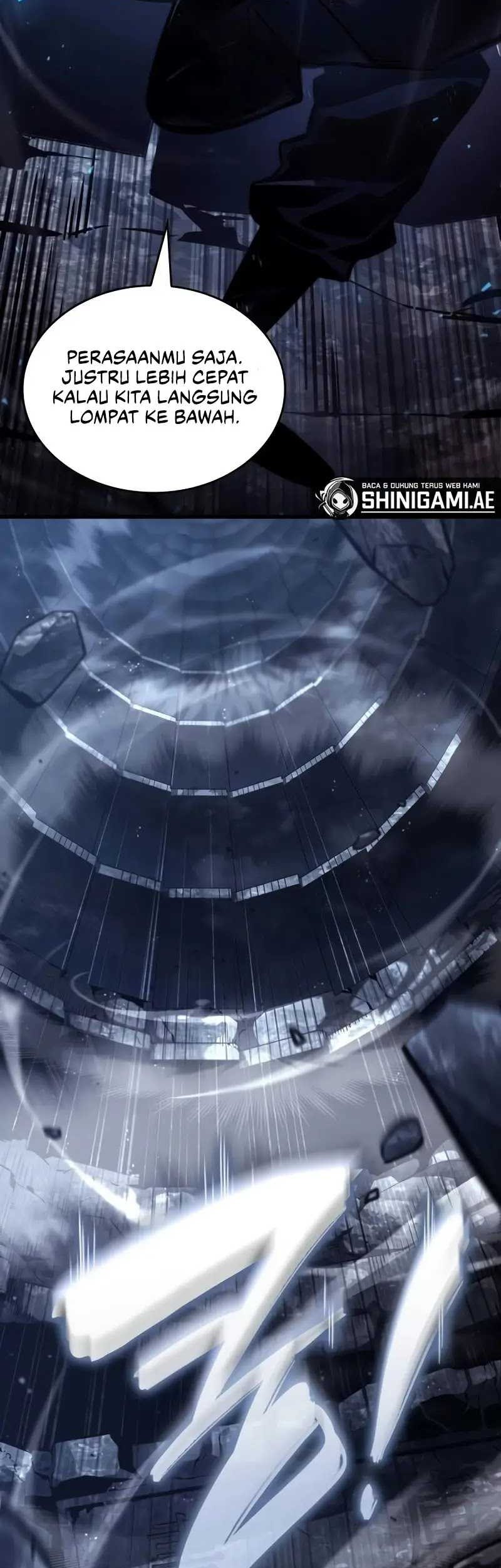Boundless Necromancer Chapter 87 - halaman 8