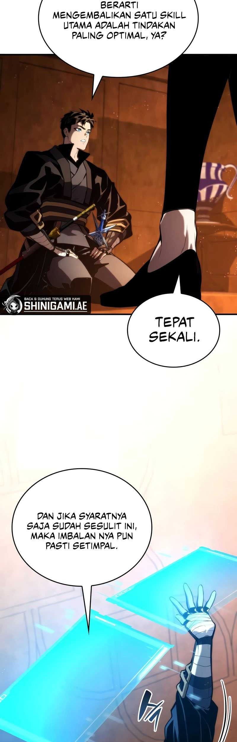 Boundless Necromancer Chapter 88 - halaman 20
