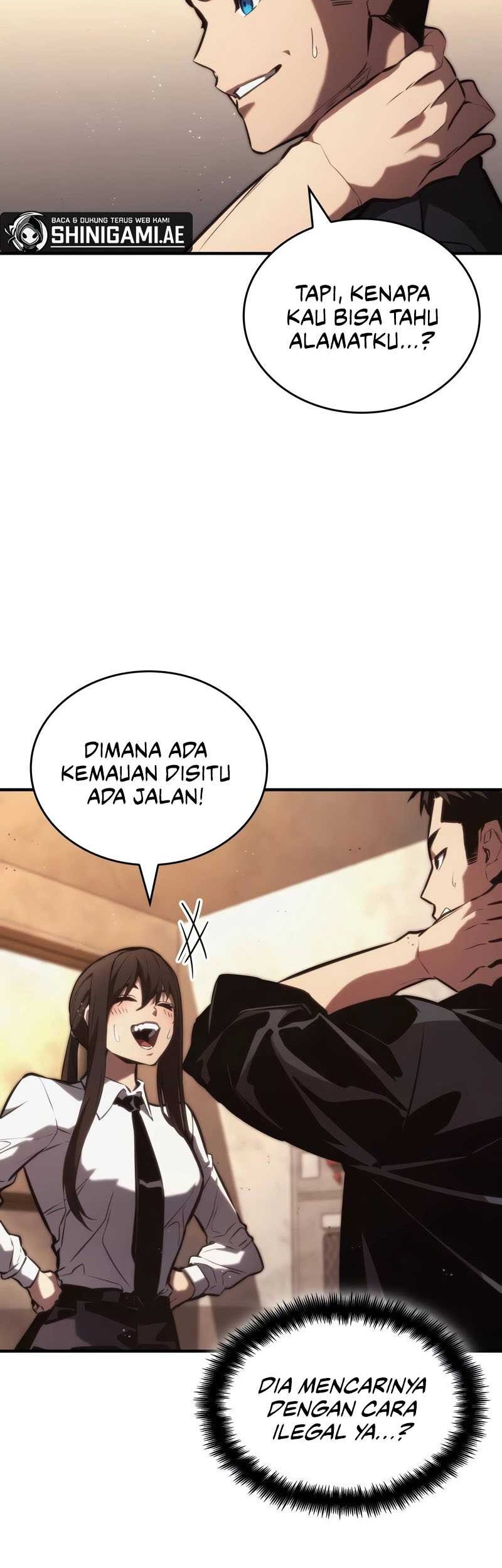 Boundless Necromancer Chapter 88 - halaman 45