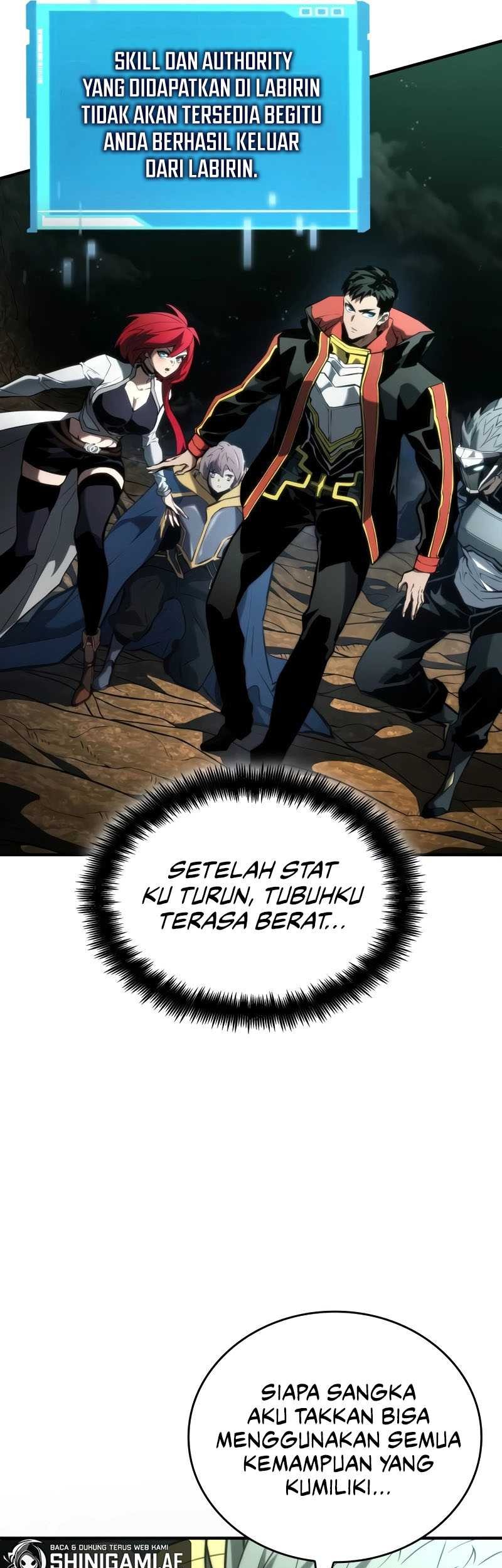 Boundless Necromancer Chapter 89 - halaman 22
