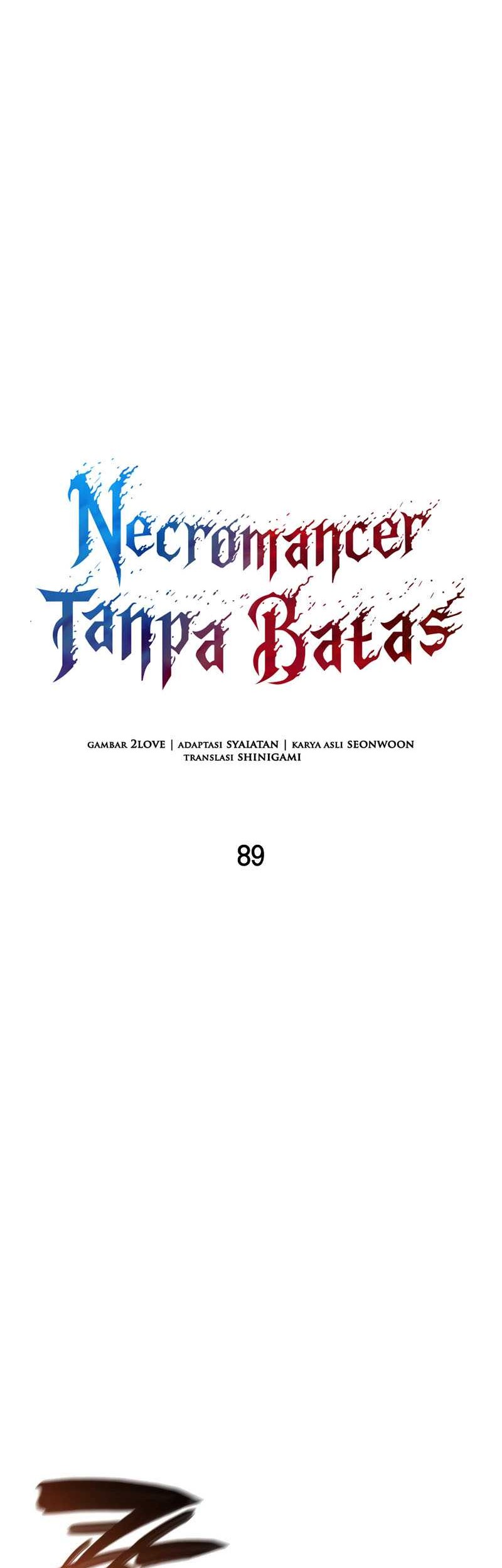 Boundless Necromancer Chapter 89 - halaman 27