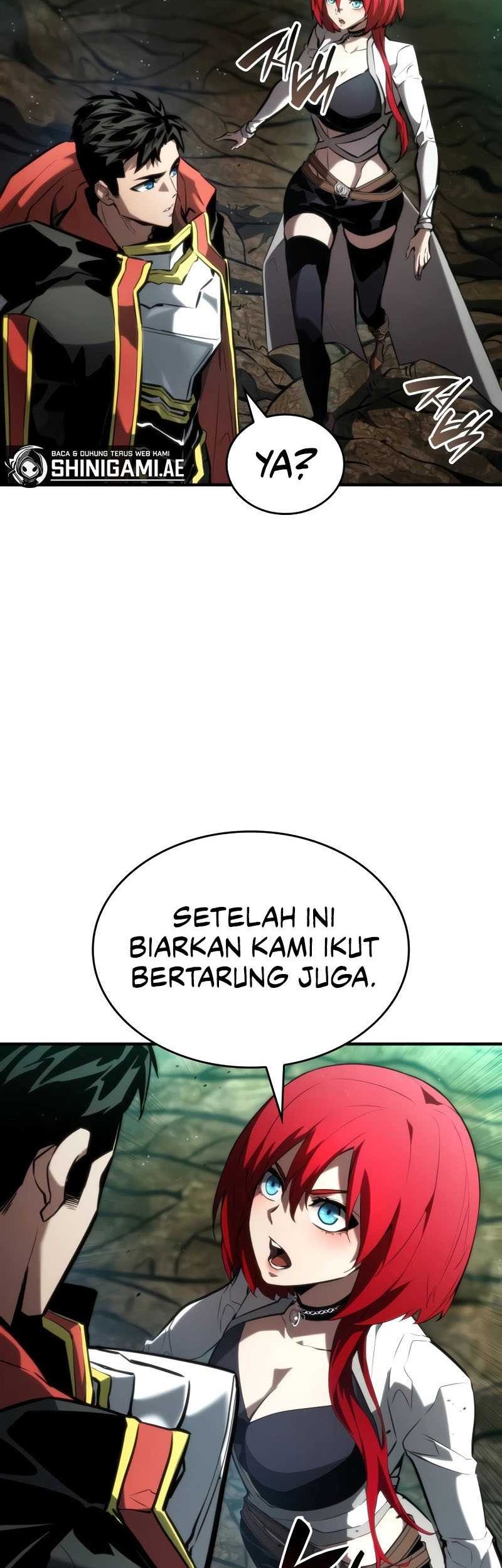 Boundless Necromancer Chapter 89 - halaman 39