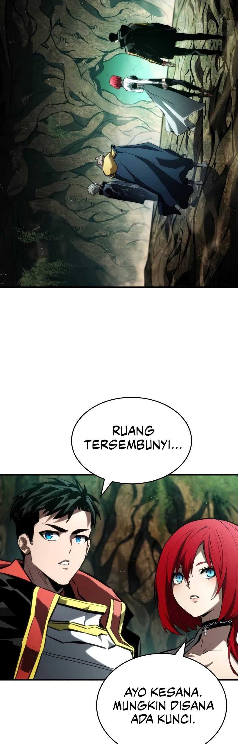 Boundless Necromancer Chapter 89 - halaman 44