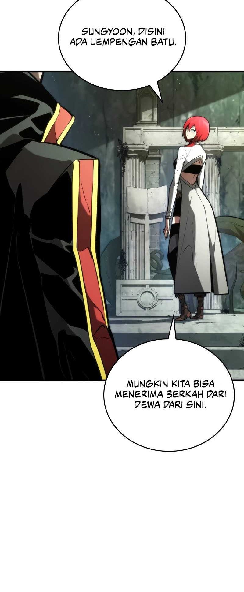 Boundless Necromancer Chapter 89 - halaman 49