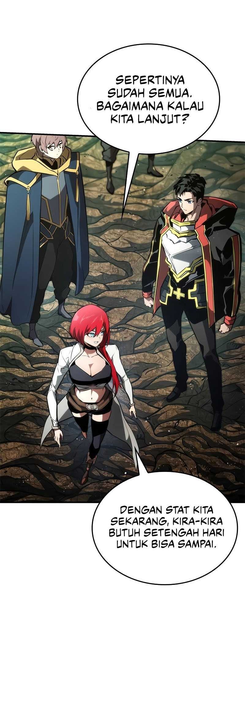 Boundless Necromancer Chapter 89 - halaman 61