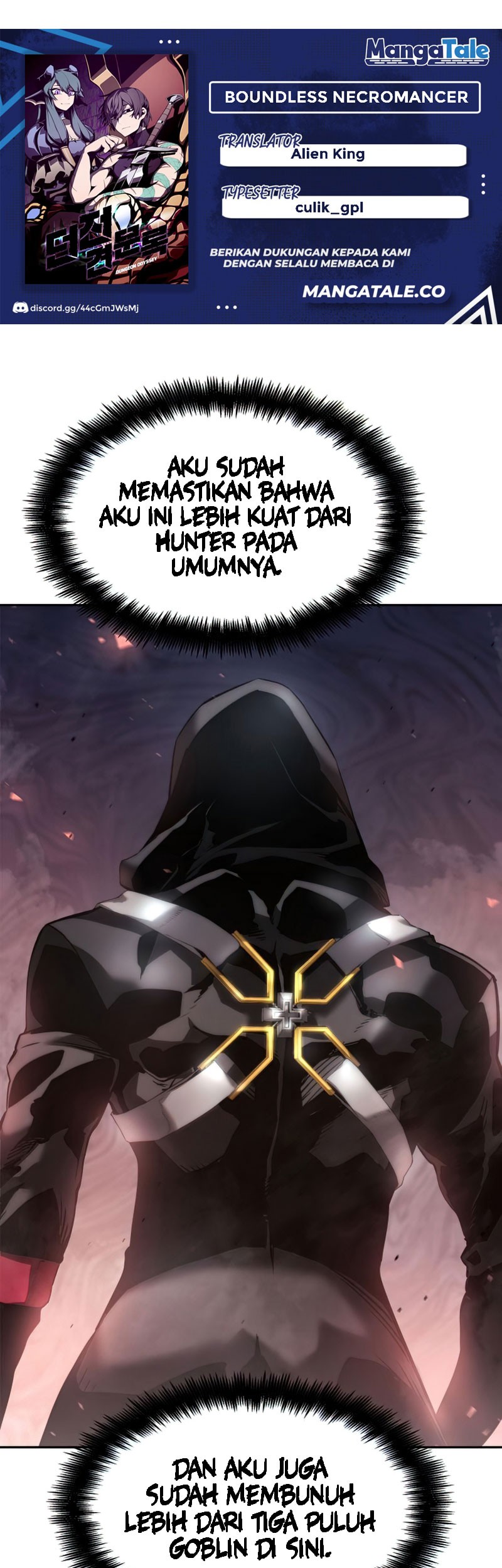 Boundless Necromancer Chapter 9 - halaman 1