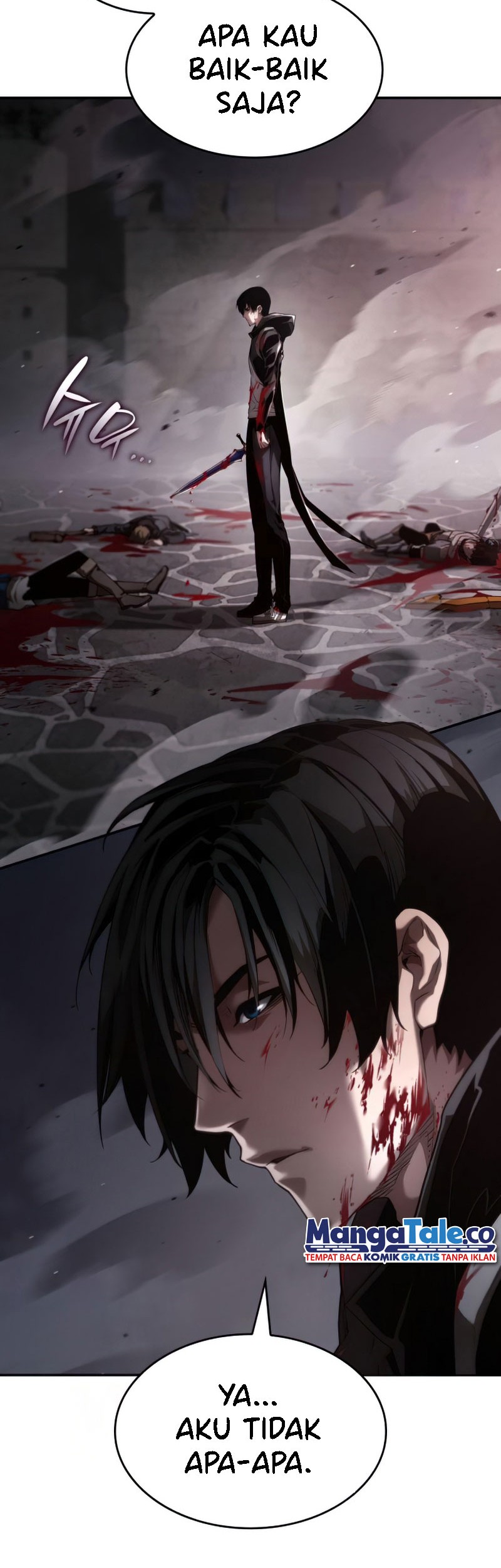 Boundless Necromancer Chapter 9 - halaman 34