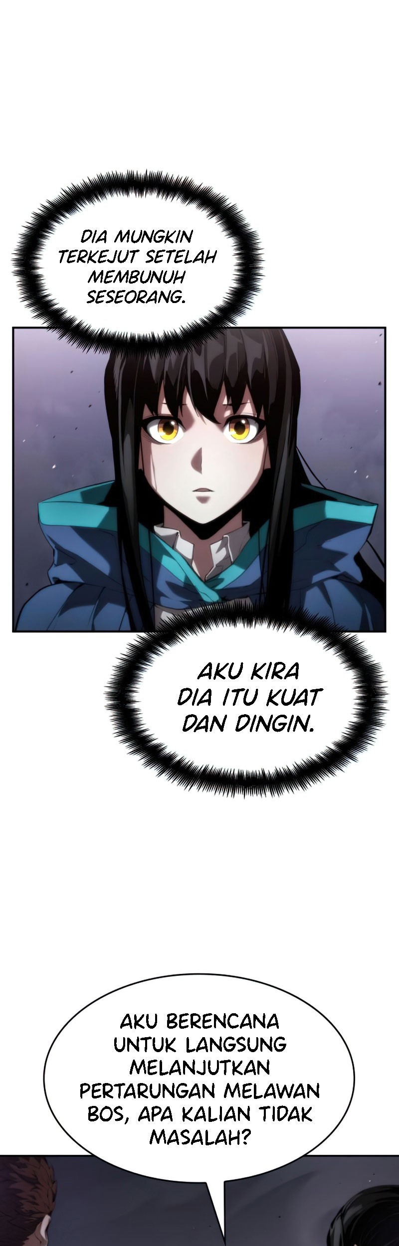 Boundless Necromancer Chapter 9 - halaman 35