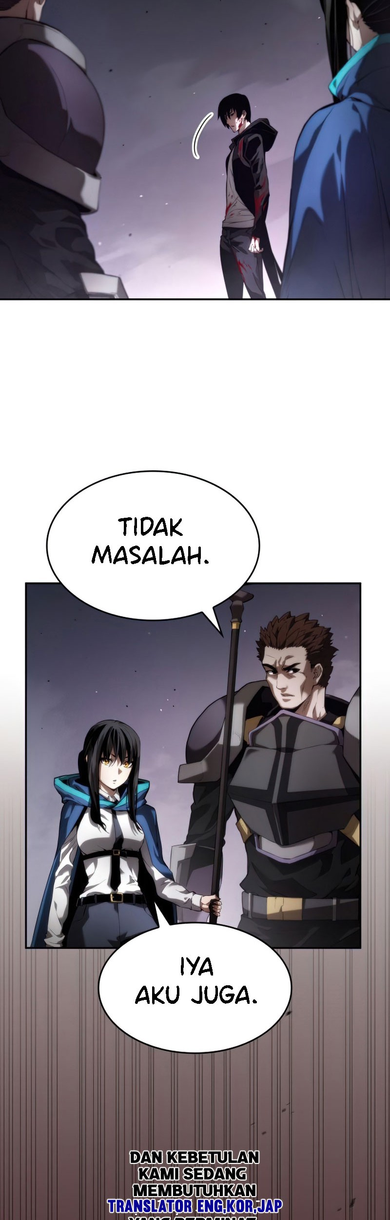 Boundless Necromancer Chapter 9 - halaman 36