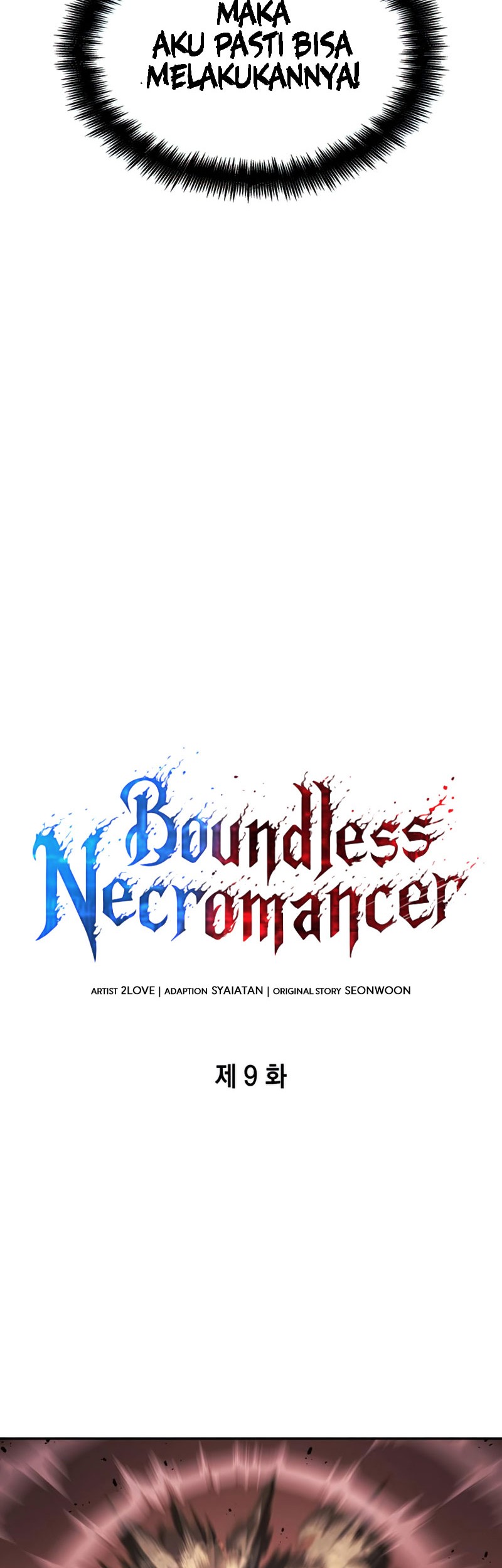 Boundless Necromancer Chapter 9 - halaman 4