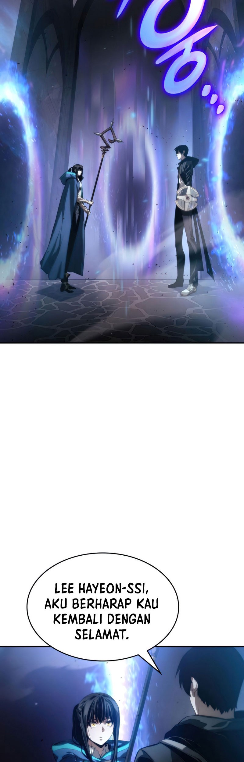 Boundless Necromancer Chapter 9 - halaman 42