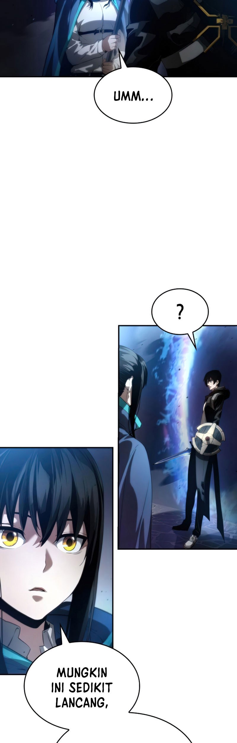Boundless Necromancer Chapter 9 - halaman 43