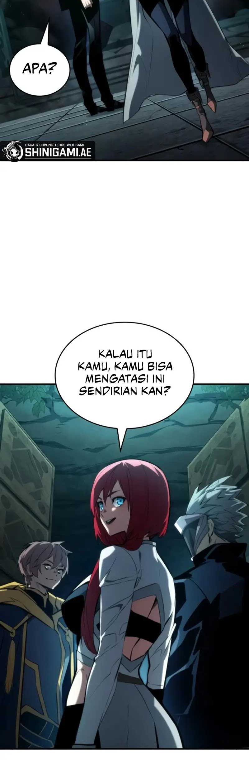 Boundless Necromancer Chapter 90 - halaman 16