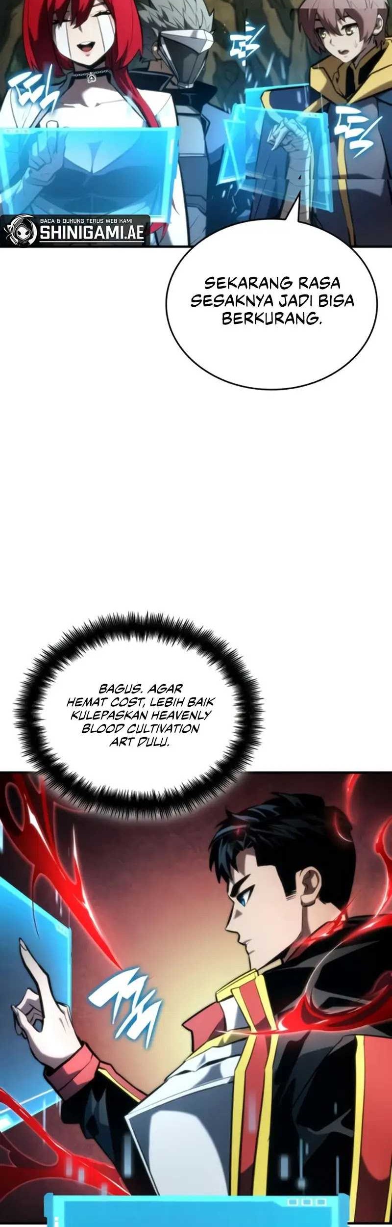 Boundless Necromancer Chapter 90 - halaman 7