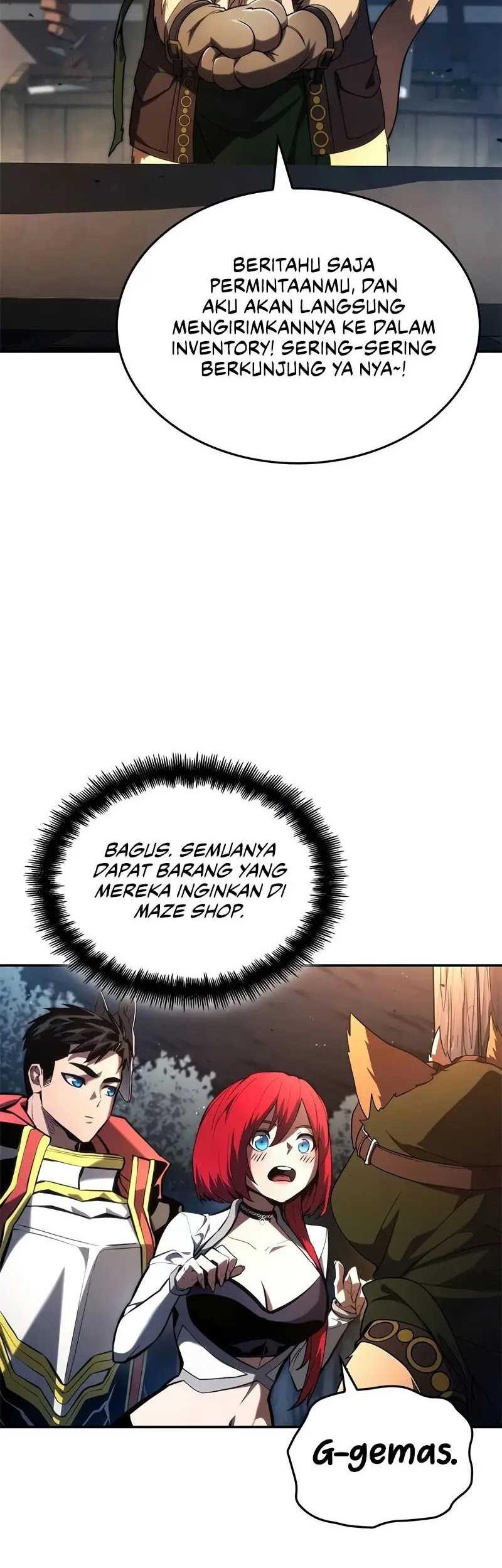 Boundless Necromancer Chapter 91 - halaman 10