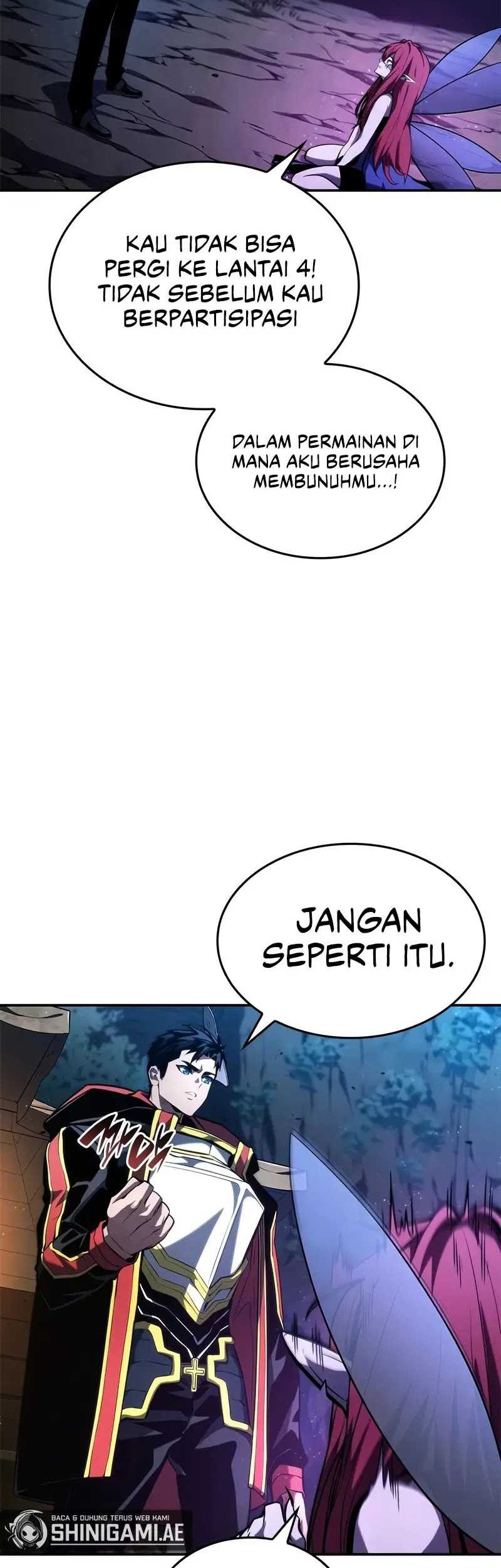 Boundless Necromancer Chapter 91 - halaman 12