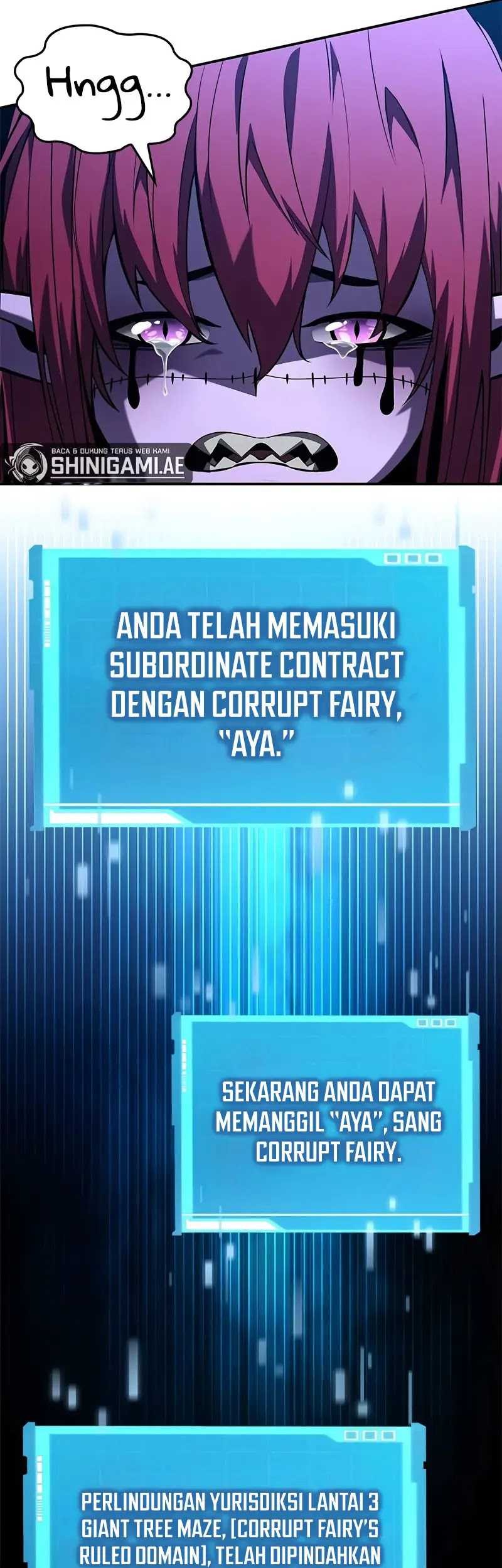 Boundless Necromancer Chapter 91 - halaman 15