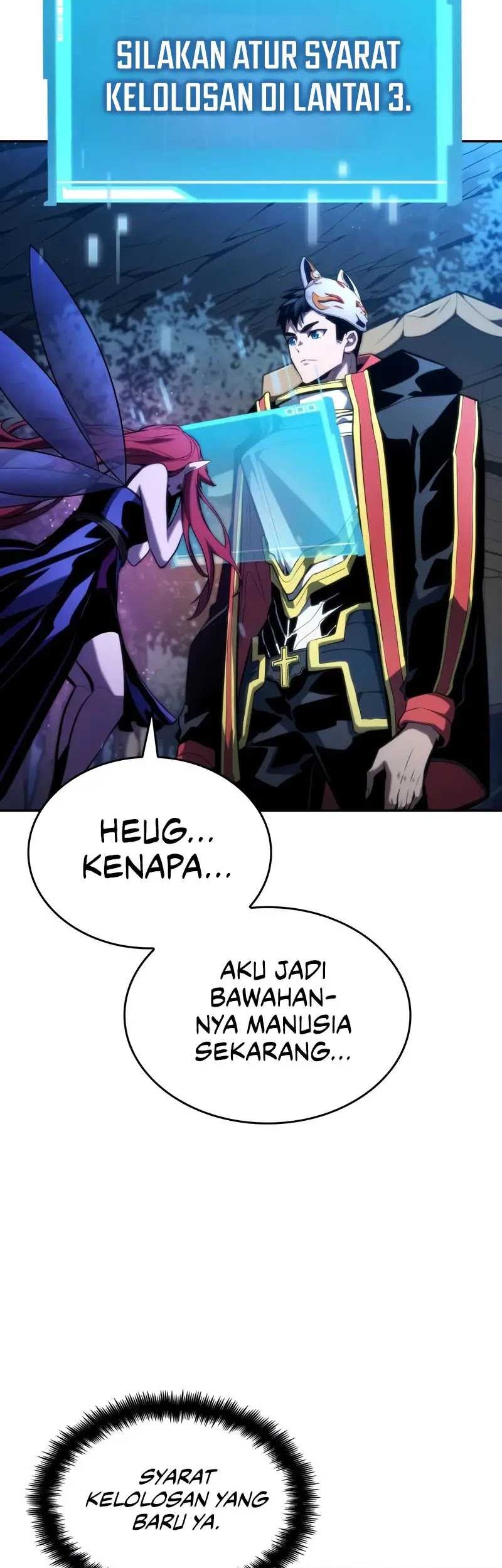 Boundless Necromancer Chapter 91 - halaman 17